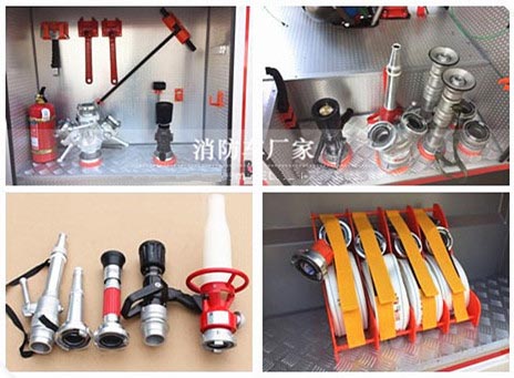 equiment for isuzu fire truck