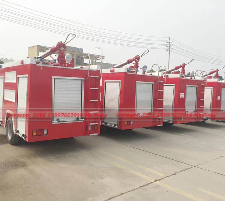 900Gallon ISUZU Fire Truck