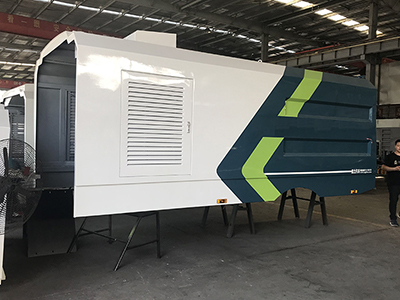 China Factory Cleaning and Sweeping Truck