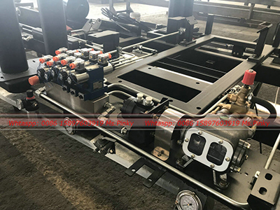 China Manufacturer Cleaning and Sweeping Truck