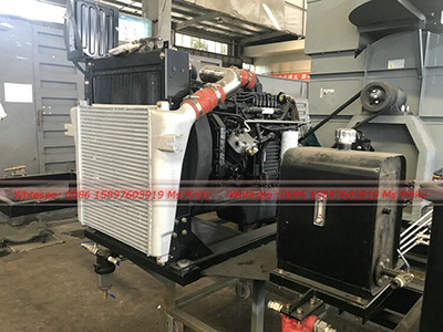 China Manufacturer Cleaning and Sweeping Vehicle