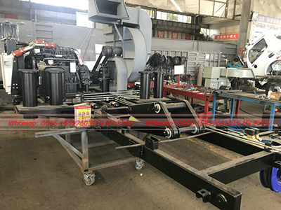 China Factory Washing and Sweeping Truck