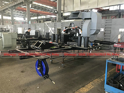 ISUZU Wahsing and Sweeping Truck Manufacturer
