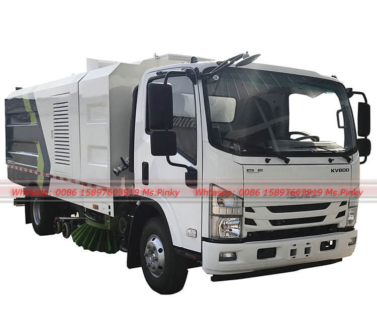 ISUZU Washing and Sweeping Truck