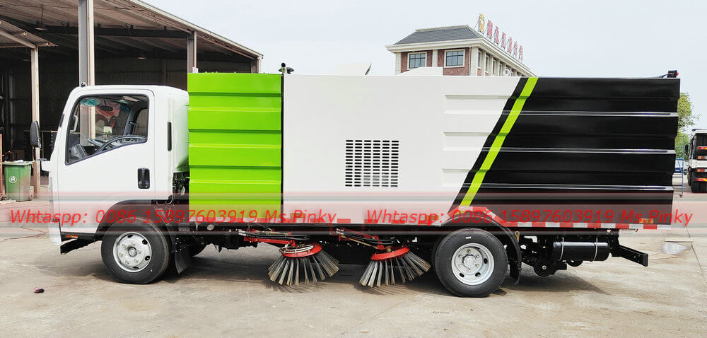 Road Sweeper Truck