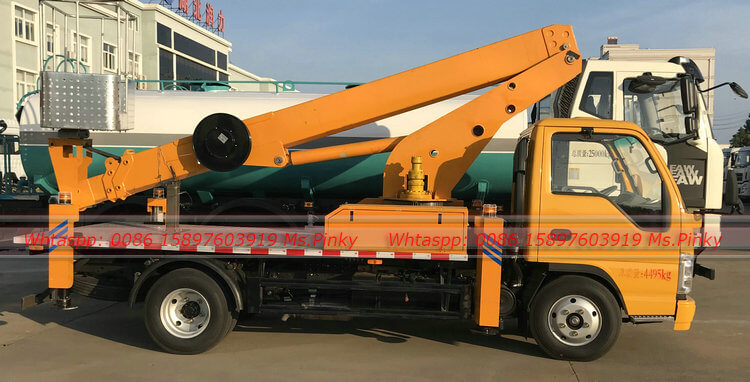  Hydraulic manlifter Isuzu trucks
