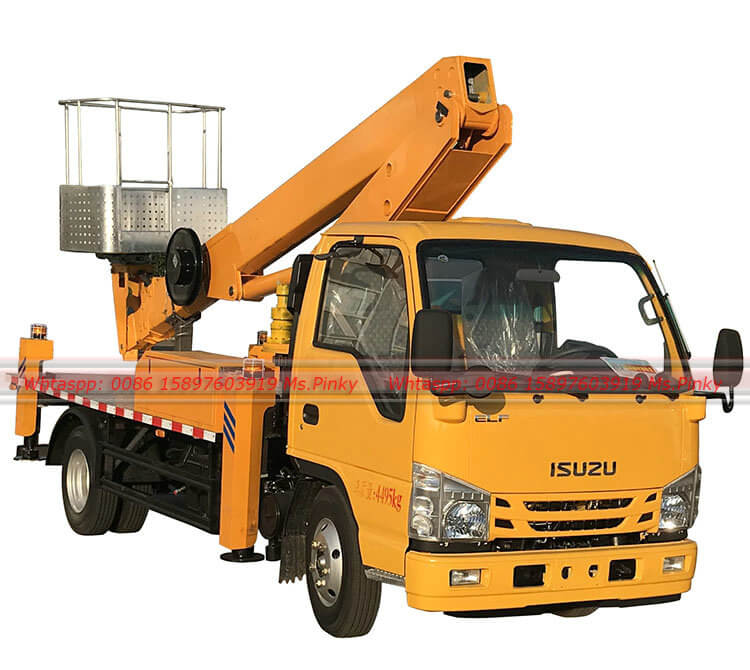 16meter ISUZU Aerial Work Platform Truck