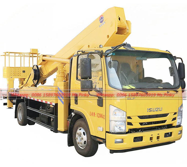 High Altitude Working Truck