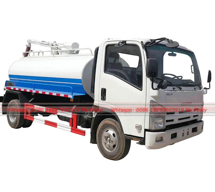 ISUZU Vacuum Fecal Suction Truck