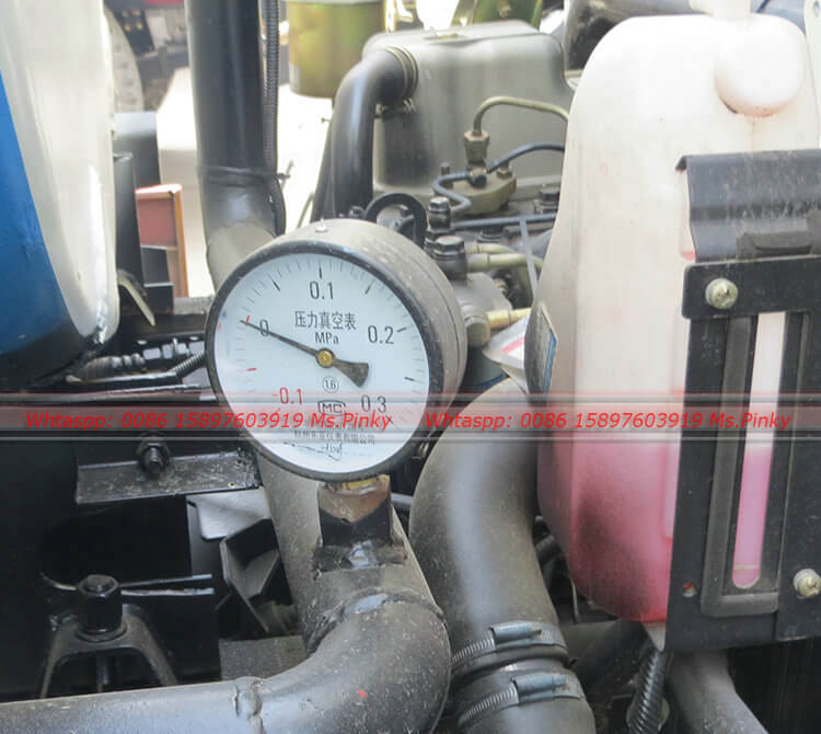 ISUZU toilet vacum pressure sewer trucks