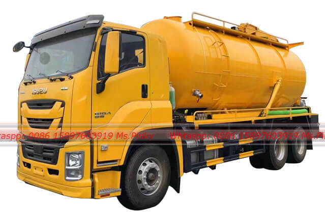 ISUZU 20m Combination Vacuum Jetting Truck