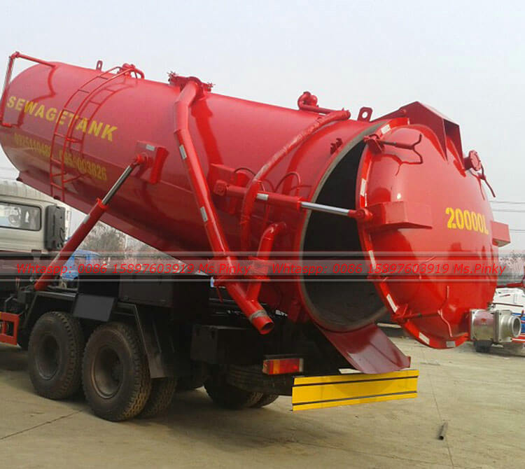 ISUZU sewer dredging truck