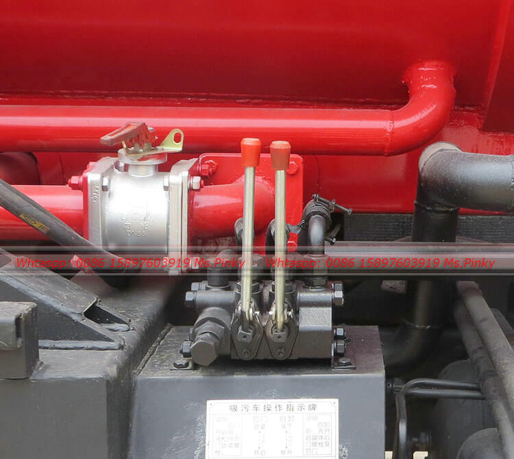 Isuzu Vacuum Sewage Tanker Trucks