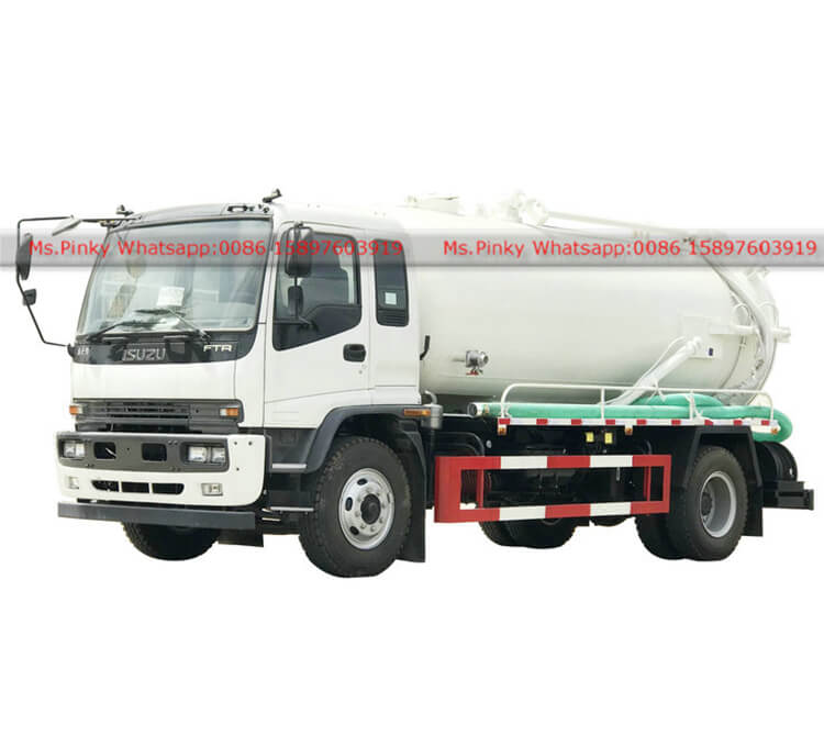 ISUZU FTR Sewer dredging vehicle