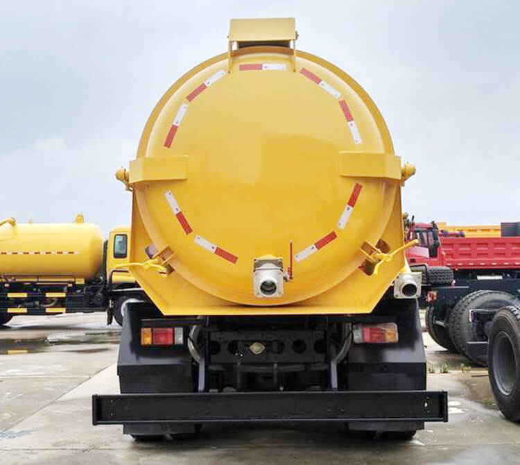 ISUZU FTR Sewage Suction Truck