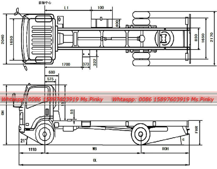 ELF 700P ISUZU Truck 
