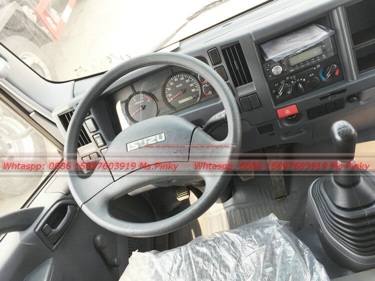 190HP ISUZU 700P Car