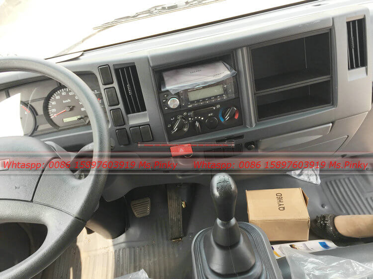 ISUZU Truck With 4HK1 Engine