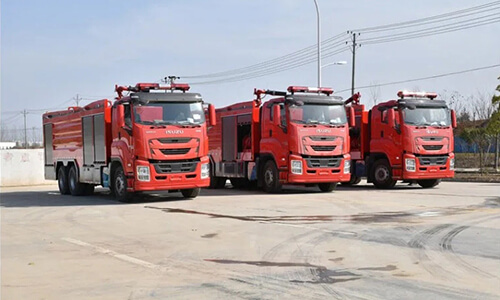 ISUZU GIGA Fire Truck 