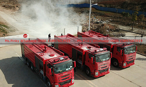 ISUZU GIGA Fire Fighting Truck 