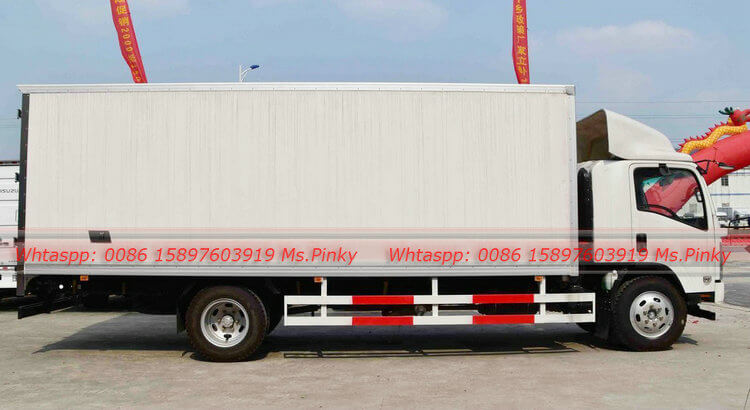 30CBM ISUZU Refrigerator Truck