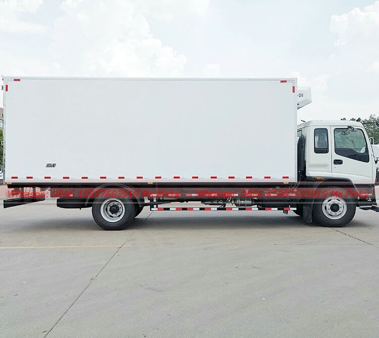 ISUZU Freezer Box Refrigerator Truck for Transit Frozer Fish