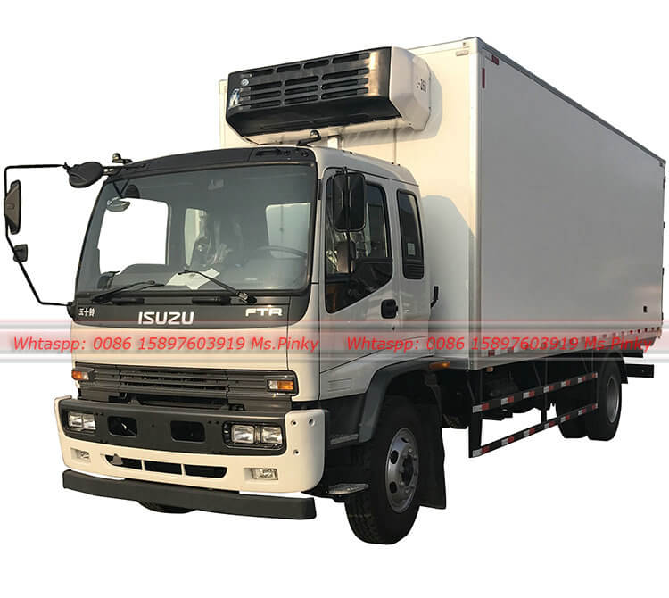 ISUZU Refrigerator Truck 10Tons for Transit Of Frozer Fish