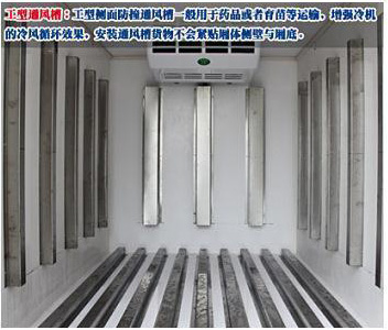 Food preservation and insulation transport vehicle