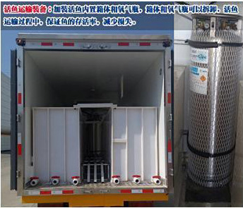 Slaughterhouse refrigerated trucks