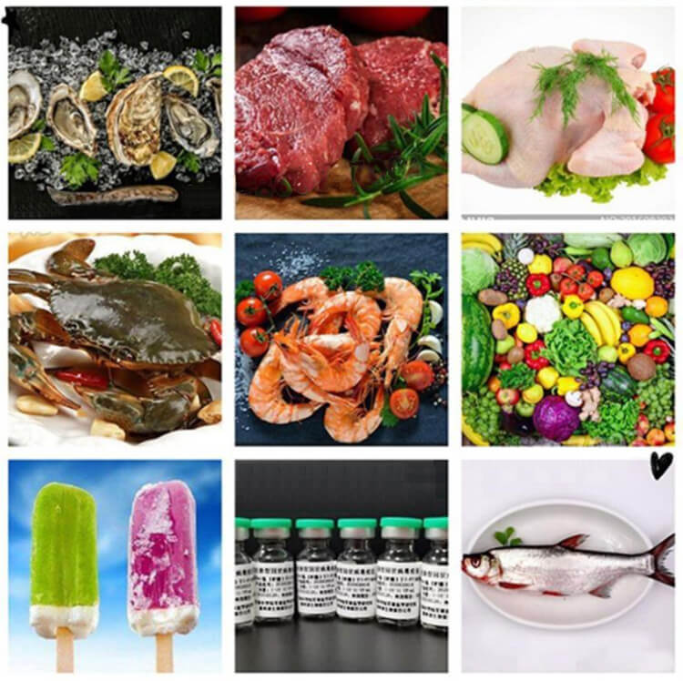 Isuzu Refrigerator Truck for meat / milk/ fish /frozen chicken