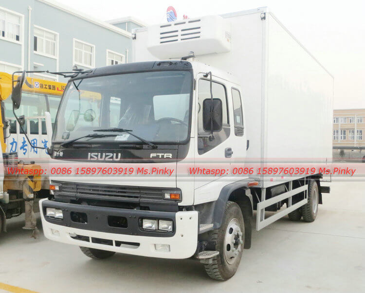 Refrigertion Truck ISUZU FTR