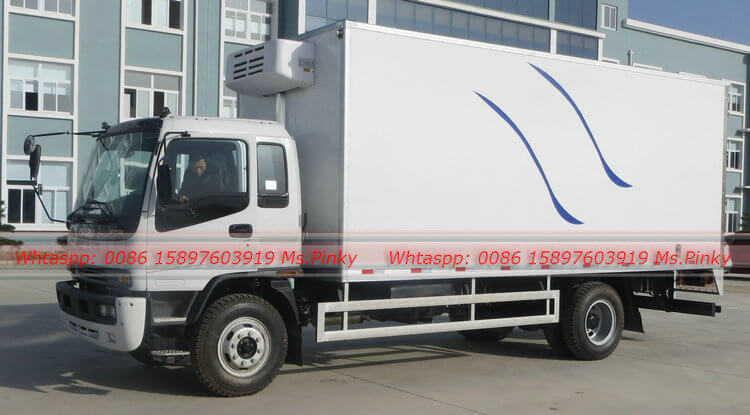 ISUZU Frozen van trucks