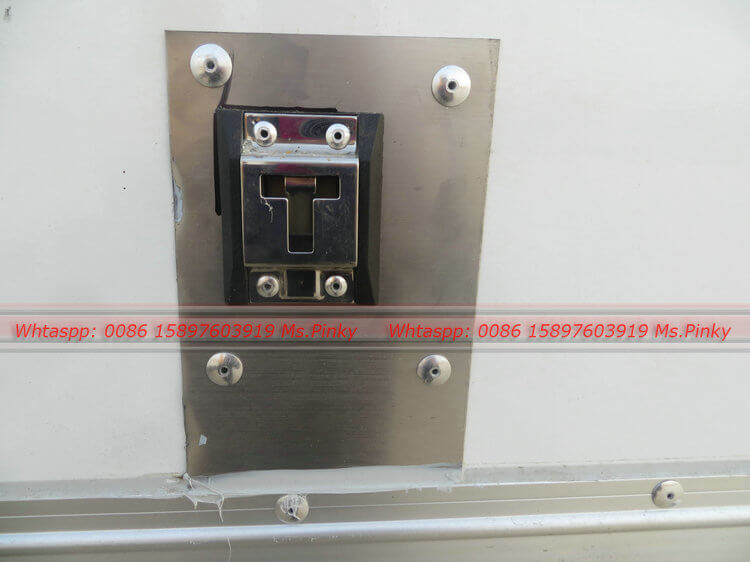 freezer refrigerator truck Isuzu