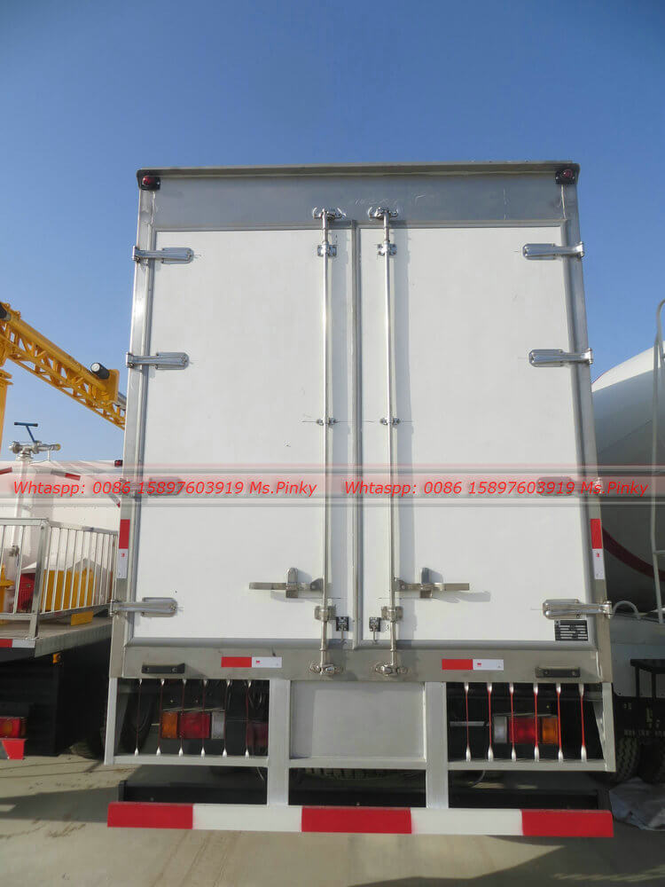 ISUZU FTR Frozen Truck Reefer Truck