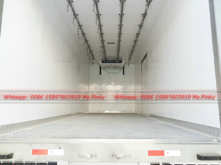 Japan ISUZU Freezer Box Truck