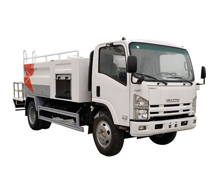 ISUZU High Pressure Flusing Vehicle