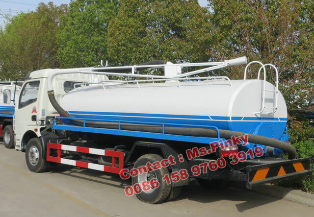 Fecal Suction Truck