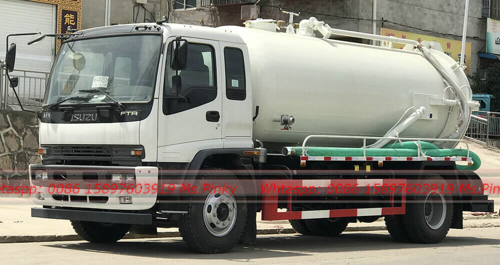 The difference between Sewage Suction Trucks and Fecal Suction Trucks