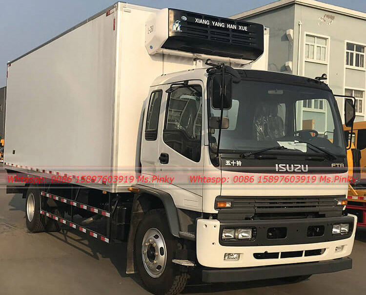Teach you how to choose the refrigeration unit of a refrigerated truck