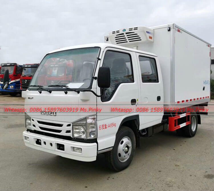 ISUZU Double Row Cabin Refrigerated Truck
