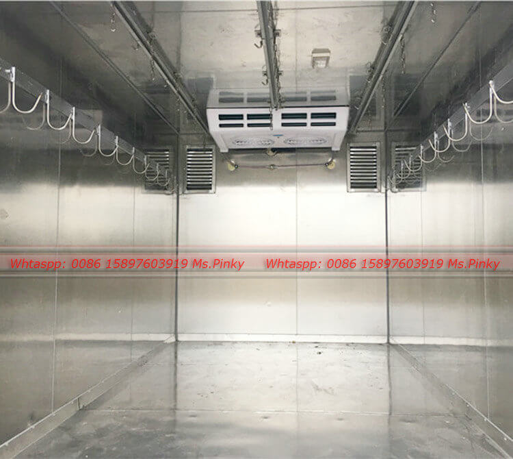 ISUZU Refrigerated Car With meat Hook 