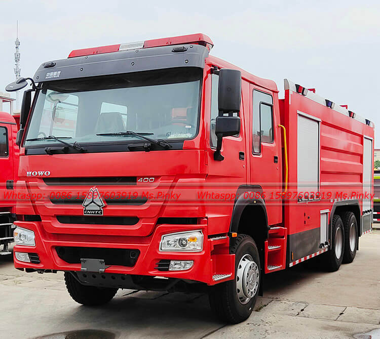 HOWO Fire Engine 