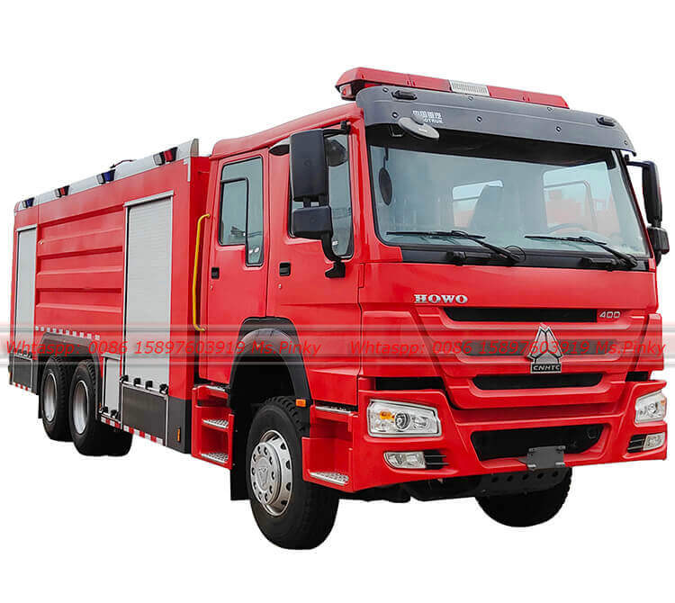 HOWO Fire Fighting Truck