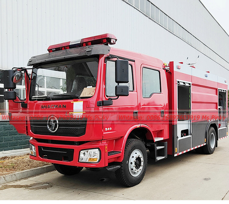 Shacman Fire Fighting Truck