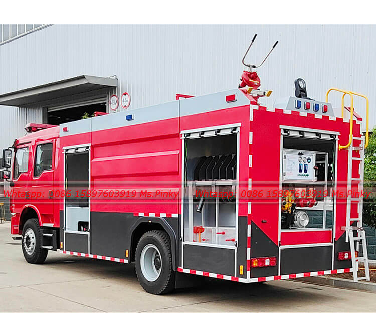 Shacman L3000 Fire Truck