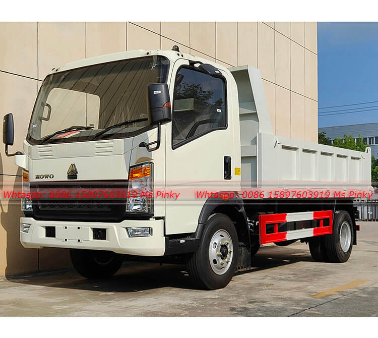 RHD HOWO Dump Truck