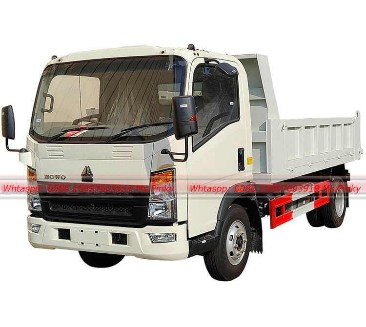 RHD HOWO Dump Car