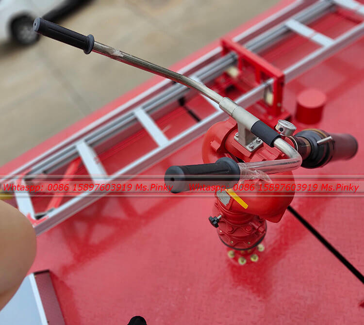 Instructions of Fire Monitor Fire Cannon Fire Gun of Fire Truck