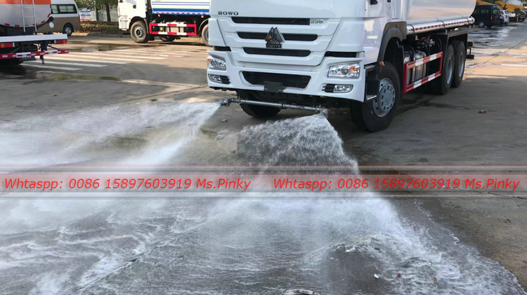 HOWO Water Tank Truck 20Tons