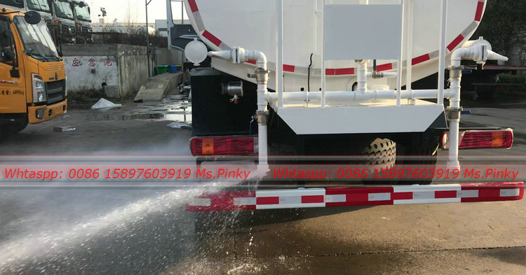 HOWO Water Bowser 20000Liters 